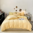 thumbnail image 4 of Plaid Printed 100% Polyester Double Sided Bedding Duvet Cover Set 300TC For Home, 4 of 10