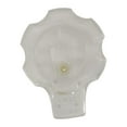 thumbnail image 4 of Danco, Inc. 88202 Handle, for Use with Mixet Tub and Shower Temperature Control Faucets, 3 in Dia X 7/8 in D, Clear, 4 of 4