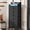 Gray, variant on GUNAITO Led Dresser for Bedroom 6 Drawers Tall Fabric Closet Chests of Drawers,Brown