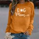 thumbnail image 1 of Pntutb - Camiseta estampada para mujer, blusa de manga larga, cuello redondo, tops casuales, sudadera Pntutb Pntutb-3229, 1 of 4