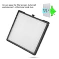 thumbnail image 4 of White Reusable Nail Dust Collector Filters Screen, HEPA Manicure Machine Accessories, Washable For Nail Vacuum Cleaner, 4 of 8