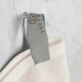 thumbnail image 6 of Superior Ultra Soft Cotton Solid 12-Piece Towel Sets, Ivory, 6 of 8