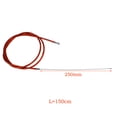 thumbnail image 4 of Red Throttle Cable Clutch Cable Line fit 49/60/66/80cc Motorized Bike 2 stroke, 4 of 12