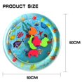 thumbnail image 2 of Estera De Juego De Agua Para Niños Y Bebés, Círculo Inflable Grueso De Pvc, Tapete De Gimnasia Infantil, Juguetes Para Niños, Verano, Natación, Playa, Piscina, Juguetes Geniales Speravity HA022642-00, 2 of 7