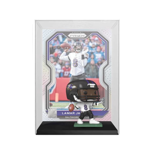 Funko Pop NFL Baltimore Cuervos Trading Card: Lamar Jackson Funko EEDS60826