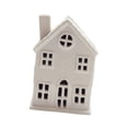 thumbnail image 4 of segolike Ceramic Light up Christmas Mini House Figurine Multipurpose Mini Building Statue 9x6x13cm, 4 of 9