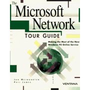 The Microsoft Newtork Tour Guide: Making the Most of the New Windows 95 Online Service, Used [Paperback]