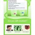 thumbnail image 6 of Urinal Screen Deodorizer 30 Pack Urinal Cakes Deodorizer Anti-Splash Urinal Screen Fresh Scent Urinal Mats for Men Bathroom, Toilet, Office, Restrooms, Restaurants, Schools, Hotels(Blue Ocean Breeze), 6 of 7
