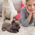 thumbnail image 1 of BKER Corgi Réaliste et Jouet Mini Peluche Douce Chiot Poupée Jouet Chien Mignon pour Enfants Lavable à la Machine Enfant, 1 of 1