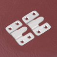 thumbnail image 5 of Picture Frame Hook, Furniture Connector Flush Mount Bracket, Wall Mount Strong Metal Picture Hanger for Attaching Picture, Picture or Mirror (5 Pairs), 5 of 5