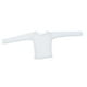 thumbnail image 5 of Camiseta de manga larga para mujer, ropa informal, figuras de acción coleccionables, escala 1/6 Blanco, 5 of 9