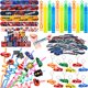 thumbnail image 1 of Set de regalos de fiesta KELENO, 98 unidades, suministros de cumpleaños para coches de carreras, 1 of 7