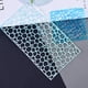 thumbnail image 3 of Juego de 50 moldes de silicona con forma de onda de agua, moldes de resina epoxi con chips de aluminio y herramientas de resina., 3 of 7