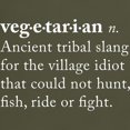 thumbnail image 3 of CafePress - Vegetarian Definition T Shirt - Men's Classic Graphic Cotton T-Shirt, 3 of 4