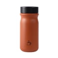 thumbnail image 2 of Stylish Stainless Steel Insulated Cup - Portable Coffee Travel Mug for Camping Car Office, Direct Drink Design Hot Cold Beverage, Orange, JKODE, 2 of 6