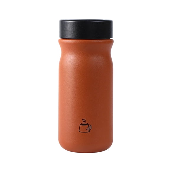 LEHOZIHEQ Small Insulated Water Bottle, Stainless Steel Water Bottles, BPA‑Free,Leakproof, Insulated Travel Mug,Small Coffee Tumbler for Hot & Cold Drinks, MINI Vacuum Flask