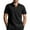 Black, variant on Afdoent Golf Shirts For Men Male Shirts Casual Wear Loose Fit Button Down Collar Tops Summer Versatile Style Everyday Comfort Fashion Fashion