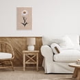 thumbnail image 3 of Daisy Sprig over Neutral Geometric Wall Plaque Art, 10 x 15, Made In USA, 3 of 6