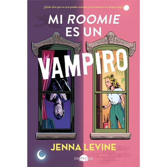 Mi Roomie es un Vampiro Patria Jenna Levine