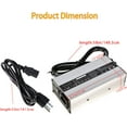 thumbnail image 4 of 48 Volt 6 Amp Golf Cart Battery Charger for Star EZGO TXT Club Car DS Yamaha, 4 of 7
