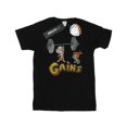 thumbnail image 1 of The Flintstones Mens Bam Bam Gains Distressed T-Shirt, 1 of 5