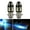 Ice Blue, variant on For Kawasaki KFX 400 2003-2006 LED Motorcycle Headlight Bulbs H6M Hi-Lo Beam P15D ATV 8000K Ice Blue