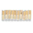 thumbnail image 2 of BB Clarinet Reeds, Cómodo Jugando Fuerza 2.5 10 Piezas de Cañas de Clarinete Con Caja de Almacenamiento separada para Actuaciones Prácticas, 2 of 7