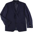 thumbnail image 2 of Ralph Lauren Hombre Slim-Fit Two Button Traje formal azul 42/Unfinished, 2 of 2