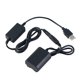 thumbnail image 3 of Cable de batería simulada USB DC Coupler para cámaras A7MIII A7RIII A9, Baoblaze Acoplador de CC, 3 of 7