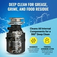 thumbnail image 2 of Garbage Disposal Cleaner Deodorizer Tablets - 24 Pack, 2 of 7