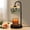 Pattern 3, variant on Candle Warmer Lamp with Timer Dimmer Duck Taking Flight Forest Wetland Autumn Trees Reflective Candle Lamp Warmer for Jar Candle with 4 Bulbs Birthday Gifts for Women House Warming Gifts