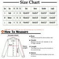 thumbnail image 2 of Viikei Womens Coats with Hoods,Women's and Winter Solid Color New Loose Bread Clothing Street Trendy Short Sleeved Cotton Padded Clothes Women Brown L, 2 of 5
