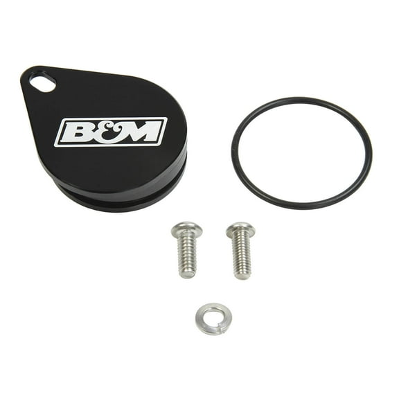 B&M 20301 Transmission Speedometer Port Plug