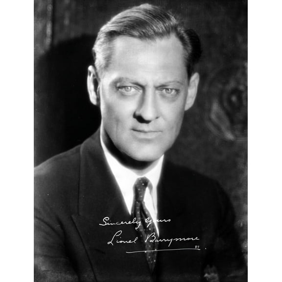 Lionel Barrymore Photo Print (8 x 10)