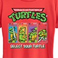 thumbnail image 2 of Teenage Mutant Ninja Turtles - Select - Women's Short Sleeve Graphic T-Shirt, 2 of 5