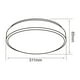 thumbnail image 4 of Lampara Plafon Led 16w Sobreponer En Techo Fc-ledrl/004/30/s Tecnolite, 4 of 5