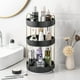 thumbnail image 1 of Organizador de maquillaje Aveniee 360, giratorio, para tocador, color negro, 1 of 6