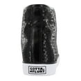 thumbnail image 5 of Gotta Flurt Women's Disco II Hi Top Black Sequin Dance Sneaker, 5 of 7