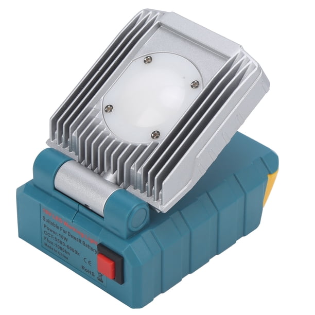 Luz de trabajo de batería universal, luz LED para herramientas Luz WLED universal Luz de interfaz de batería Ultra sensible