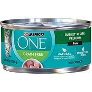 Angle View: High Protein, Natural Wet Cat Food - (24) 3 oz. Cans