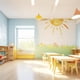 thumbnail image 2 of Vinilo Decorativo Duocheer Sol Mitad 127x64 cm Boho Removible, 2 of 6
