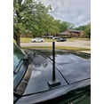 thumbnail image 4 of 7" inch Short Black Rubber Spiral Antenna Mast Radio AM/FM for FORD BRONCO 1980-1996, 4 of 8