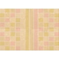 thumbnail image 1 of Ahgly Company Machine Washable Indoor Rectangle Transitional Khaki Gold Area Rugs, 5' x 8', 1 of 7