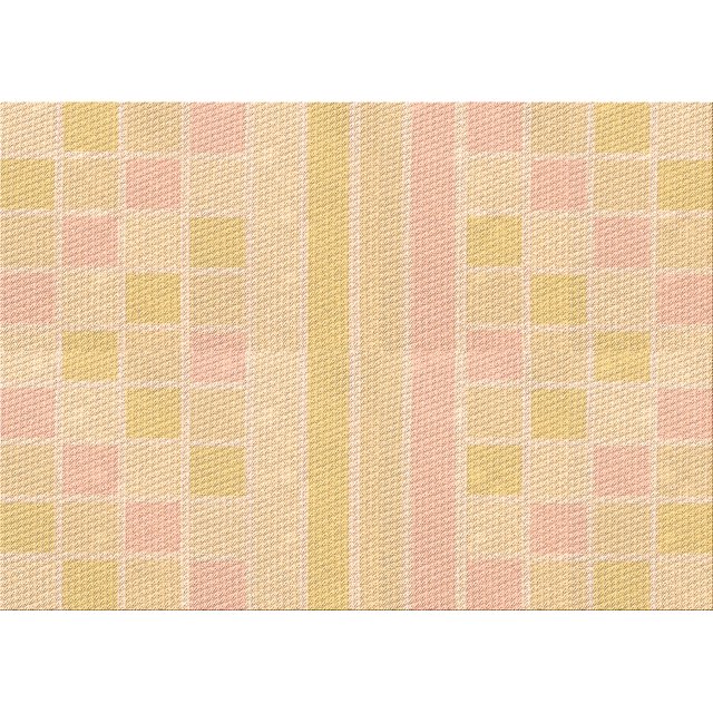 Ahgly Company Machine Washable Indoor Rectangle Transitional Khaki Gold Area Rugs, 8' x 12'