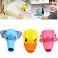 thumbnail image 5 of SHAR 3pcs Faucet Extension Faucet Extender for Kid Washing Hands Cartoon Animal Washing Design Bathroom Sink, 5 of 5