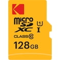 thumbnail image 2 of Tarjeta microSDXC KODAK 128GB Clase 10 UHS-I U1 con adaptador, 2 of 4