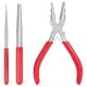 thumbnail image 1 of Herramienta para Hacer Bucles de Alambre, Mandril para Hacer Bucles de Alambre y Alicates para Hacer Enganches 6 en 1 para Envolver Alambre de Joyería y Formar Saltos, Color Rojo, 1 of 5