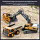 thumbnail image 4 of Excavadora de Control remoto para niños, excavadora, camión de basura, juguetes de coche Rc, ingeniería eléctrica, modelo de vehículo de alta tecnología de 2,4g, juguetes para niños, regalos, 4 of 6