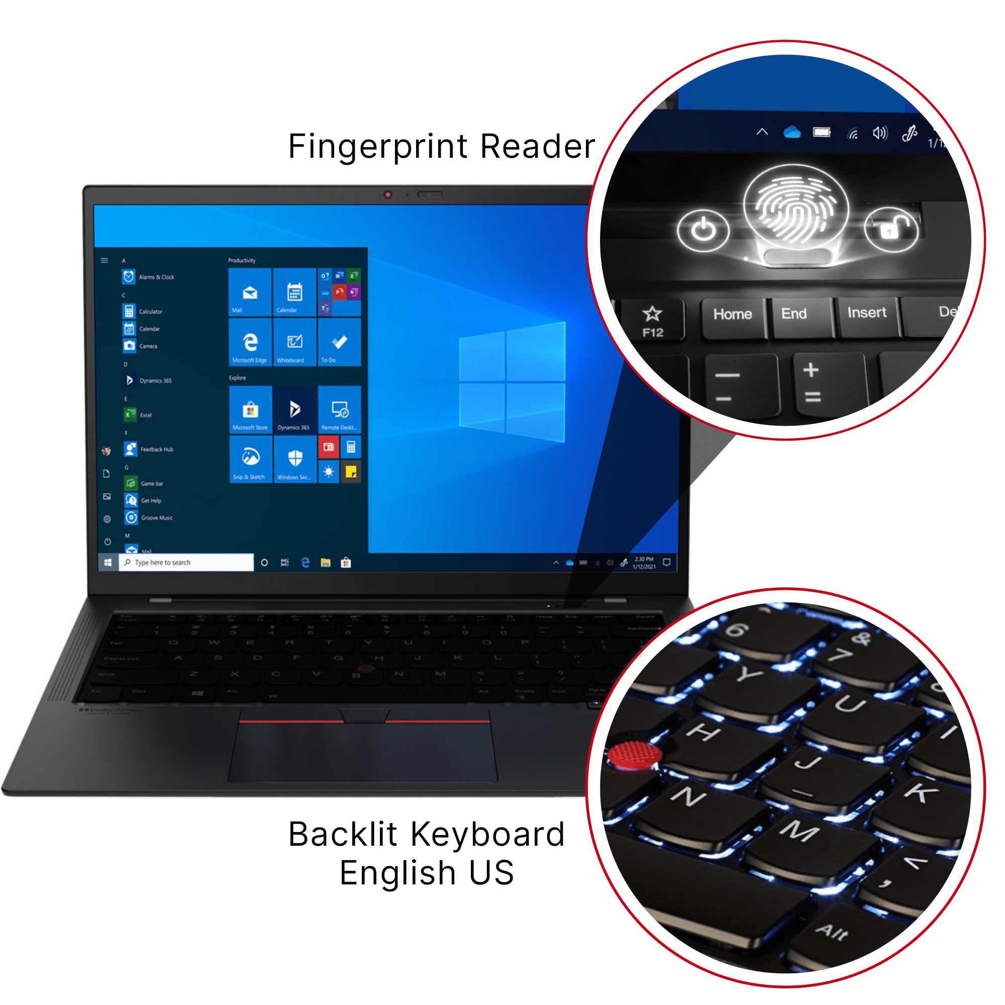 New- Lenovo ThinkPad X1 Carbon Gen 9, 14