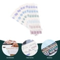 thumbnail image 3 of 30 Sheets Plastic Page Marker Sticky Memo Pad Plastic Mark Sticker Page Marker, 3 of 9
